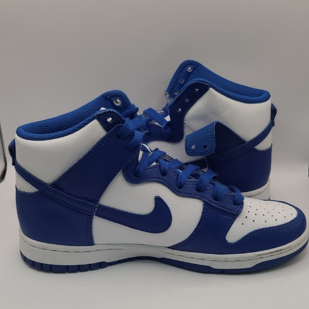 Pre-Owned Nike Dunk High Kentucky 2021 Mens Sneakers - Size 7.5 US - Picture 6 of 8